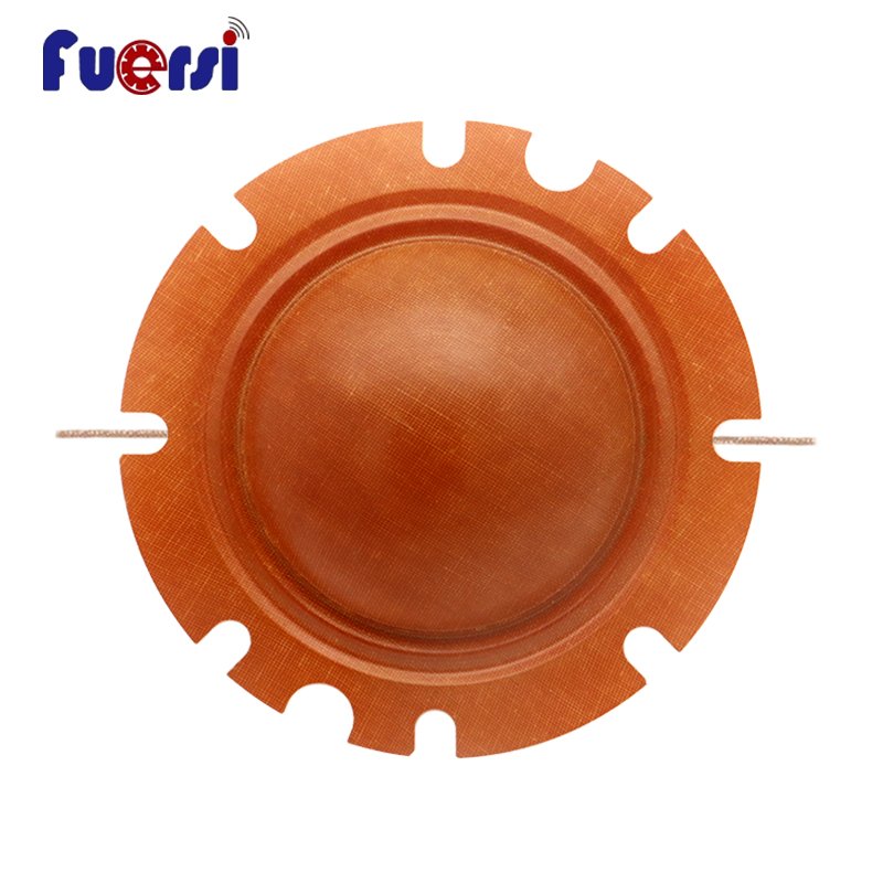 Phenolic Resin Tweeter Horn Diaphragm 56mm Kap KSV Nomex Voice Coil Replacement Diaphragm Burglar Alarm Speaker Unit Accessories