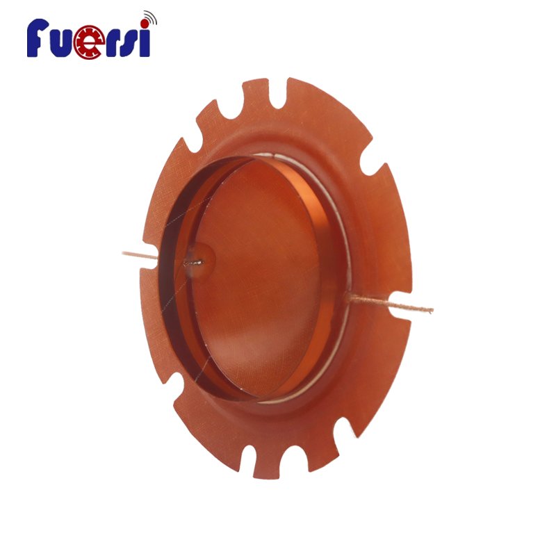 Phenolic Resin Tweeter Horn Diaphragm 56mm Kap KSV Nomex Voice Coil Replacement Diaphragm Burglar Alarm Speaker Unit Accessories
