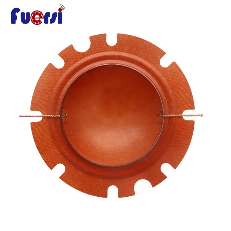 Phenolic Resin Tweeter Horn Diaphragm 56mm Kap KSV Nomex Voice Coil Replacement Diaphragm Burglar Alarm Speaker Unit Accessories