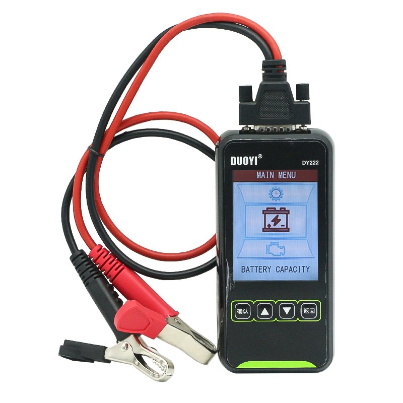 One DY222 Car Power Storage Tester Electric Vehicle Battery Internal Resistance Start and Stop Tester