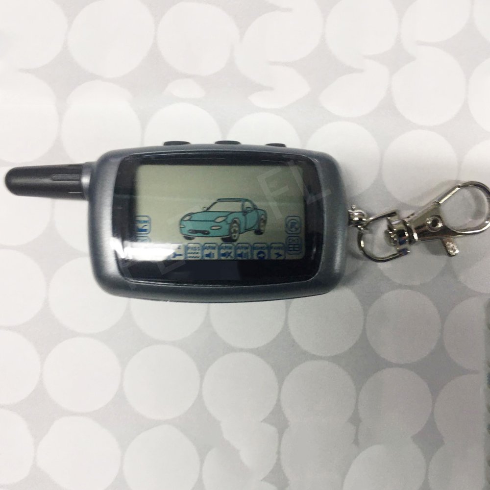 Remote Starter Keyless Car Alarm Systems Key Suitable for Starline Twage A6 LCD Remote Control Key KGB FX-3 FX3 Jaguar EZ-Alpha