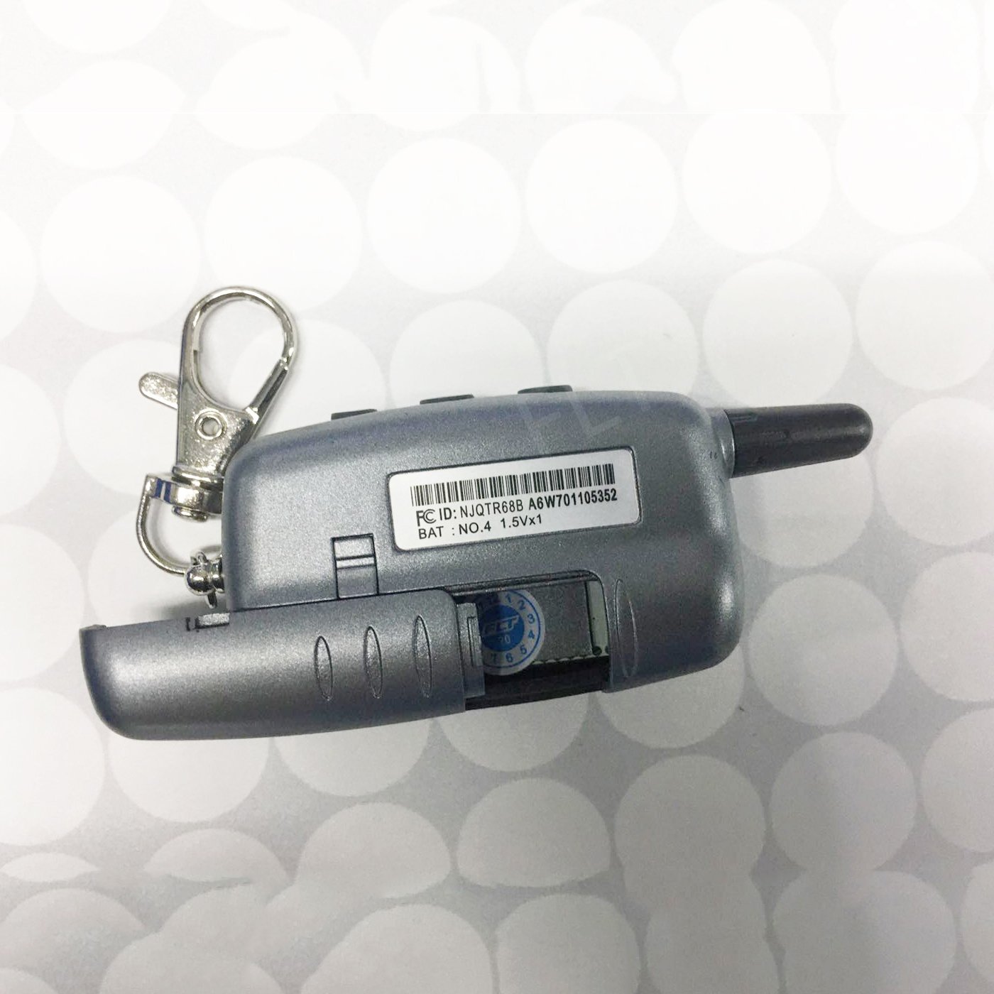 Remote Starter Keyless Car Alarm Systems Key Suitable for Starline Twage A6 LCD Remote Control Key KGB FX-3 FX3 Jaguar EZ-Alpha