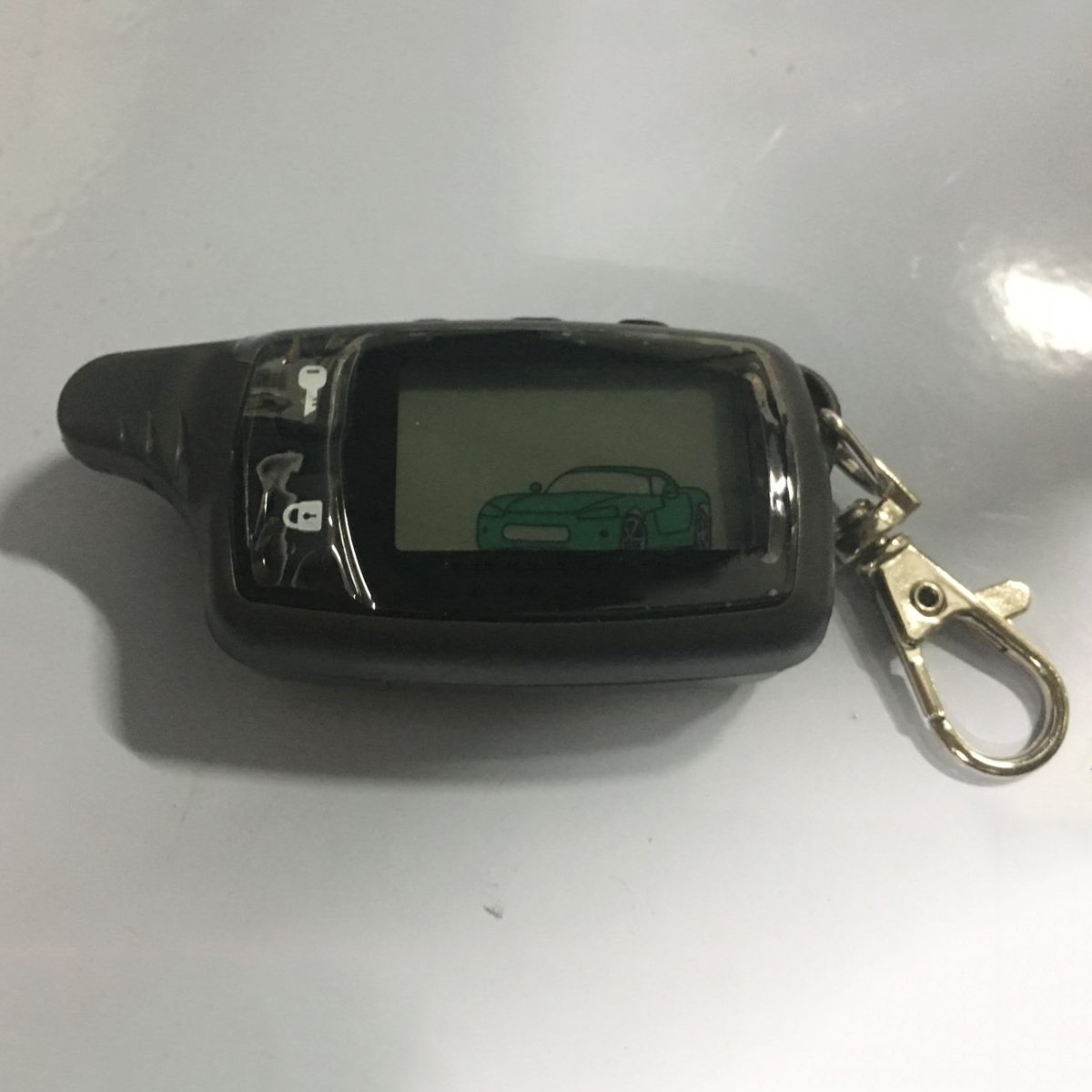Russian Version Tw9010 TW 9010 9030 Key Lock Remote Control Remote for Tomahawk Two Way Car Alarm System