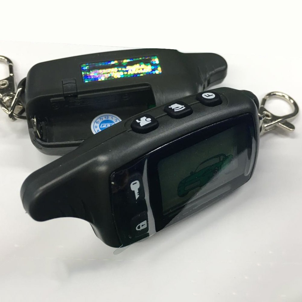 Russian Version Tw9010 TW 9010 9030 Key Lock Remote Control Remote for Tomahawk Two Way Car Alarm System