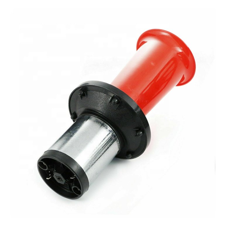 RED 110dB 12v New Antique Vintage Old Style Vehicle Boat Auto Car Truck Loud Alarm Horn