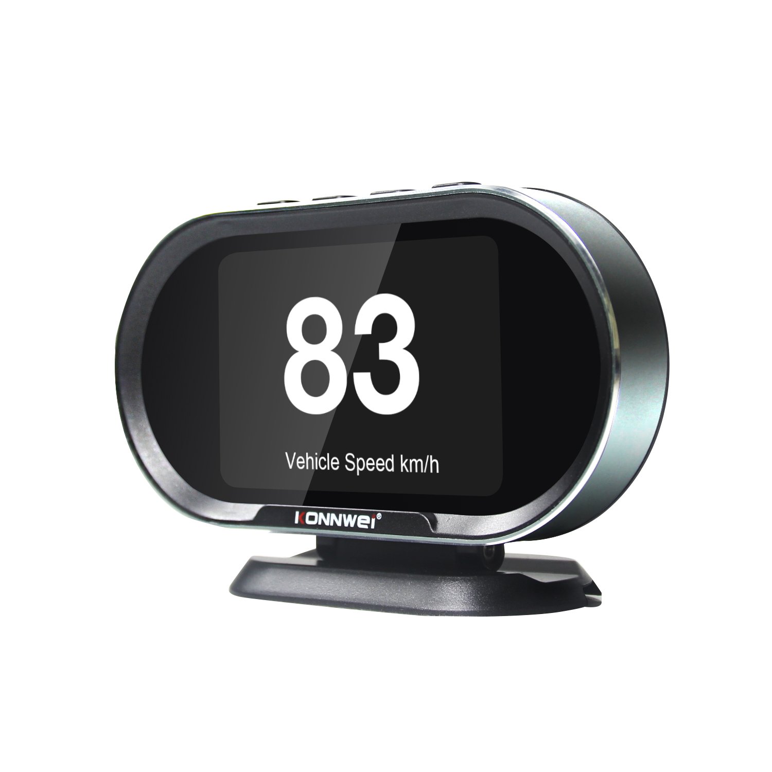 KONNWNEI Scanner Automotriz Heads up Display Car Play Auto HUD