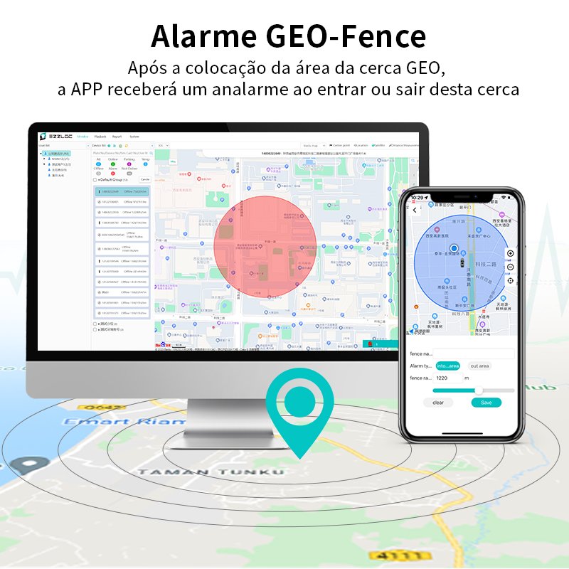 Daovay 4G Gps Tracking Device Gps Tracking Software Platform System With Software