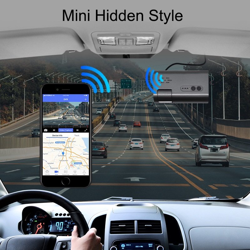 Car DVR Recorder 4G With Dual Cameras Live Video Bus Truck GPS Tracking Fleet Remote Monitoring Dash Cam Mini Car Black Box