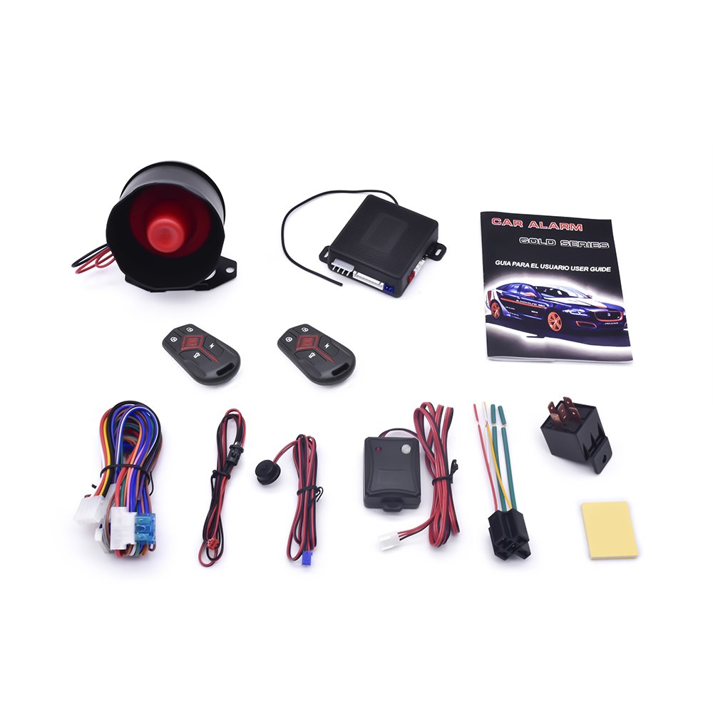 Universal New Arrival Auto Anti-theft Device Car Alarm System Remote Control Car Door Trunk Release