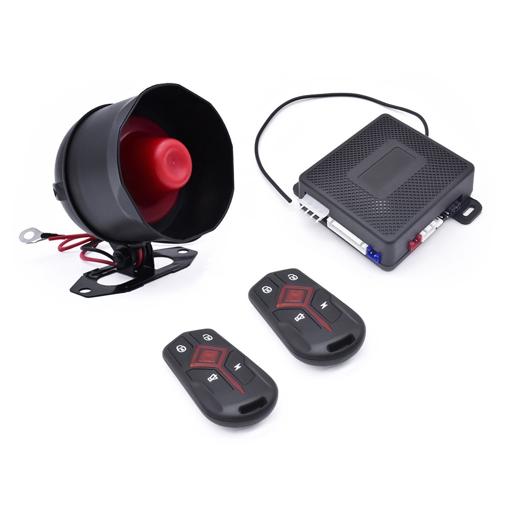 Universal New Arrival Auto Anti-theft Device Car Alarm System Remote Control Car Door Trunk Release