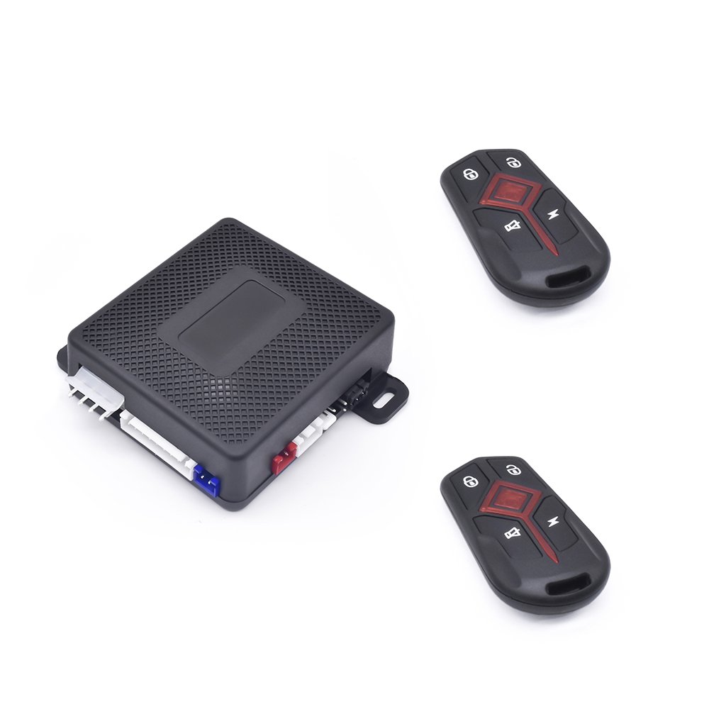 Universal New Arrival Auto Anti-theft Device Car Alarm System Remote Control Car Door Trunk Release