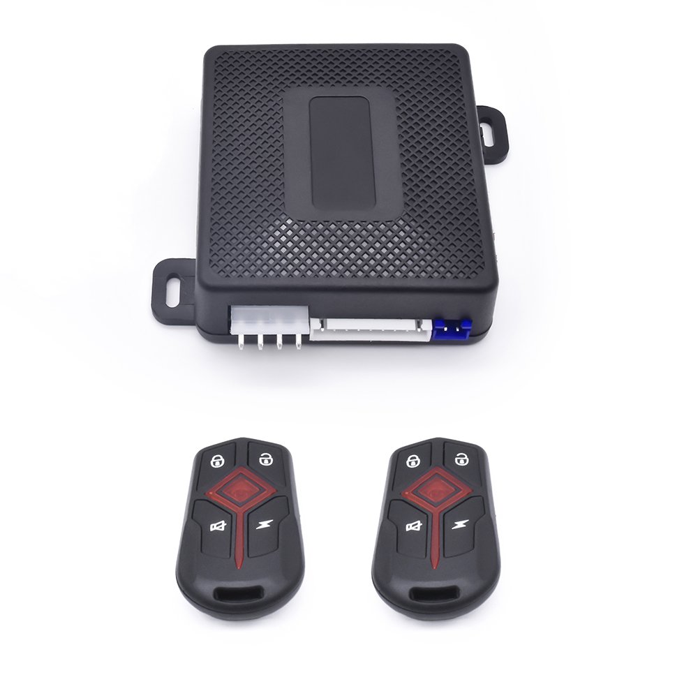 Universal New Arrival Auto Anti-theft Device Car Alarm System Remote Control Car Door Trunk Release