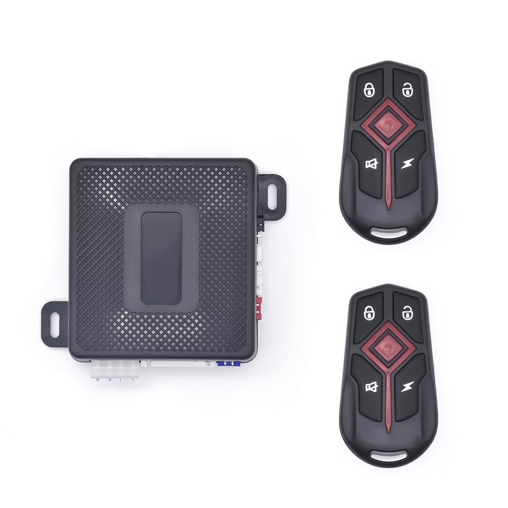 Universal New Arrival Auto Anti-theft Device Car Alarm System Remote Control Car Door Trunk Release