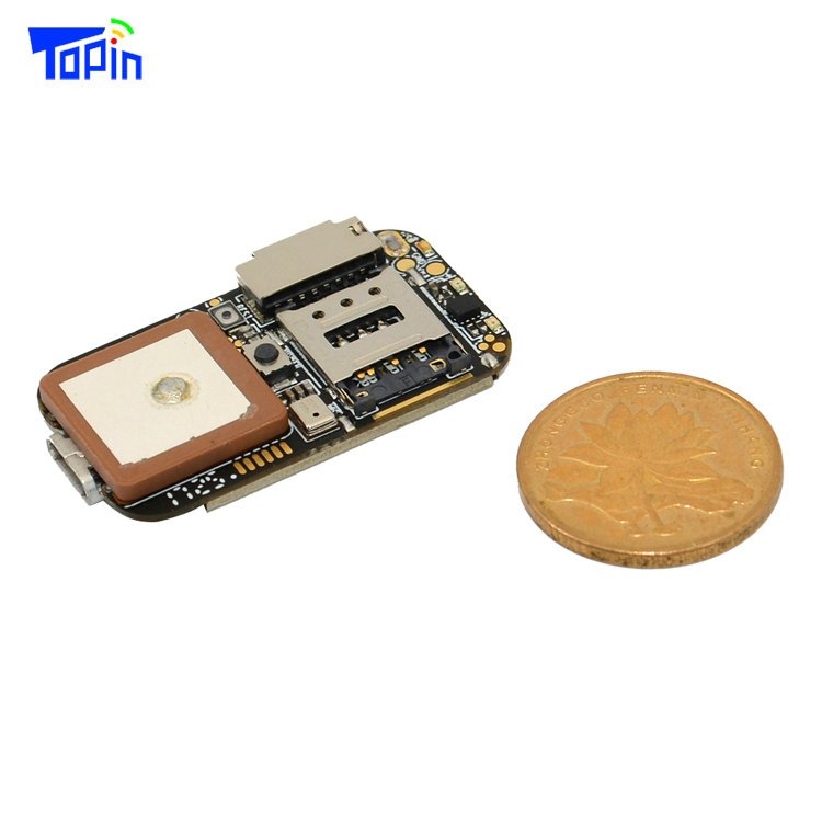 ZX303 Mini GPS Tracker PCBA Module GSM Wifi LBS Locator SOS Web APP Tracking Chip TF Card Voice Recorder for Person Car