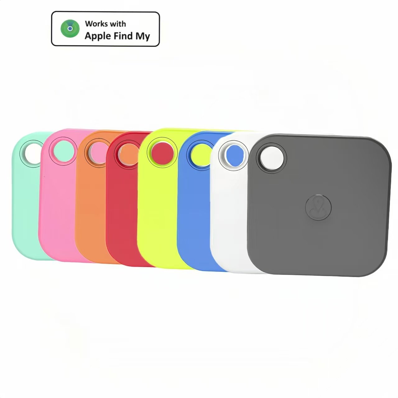 Mini GPS Key Finder Locator Tracker MFI Certified 'Find My' Device for Kids New 4G Alarm Car Location Tracking