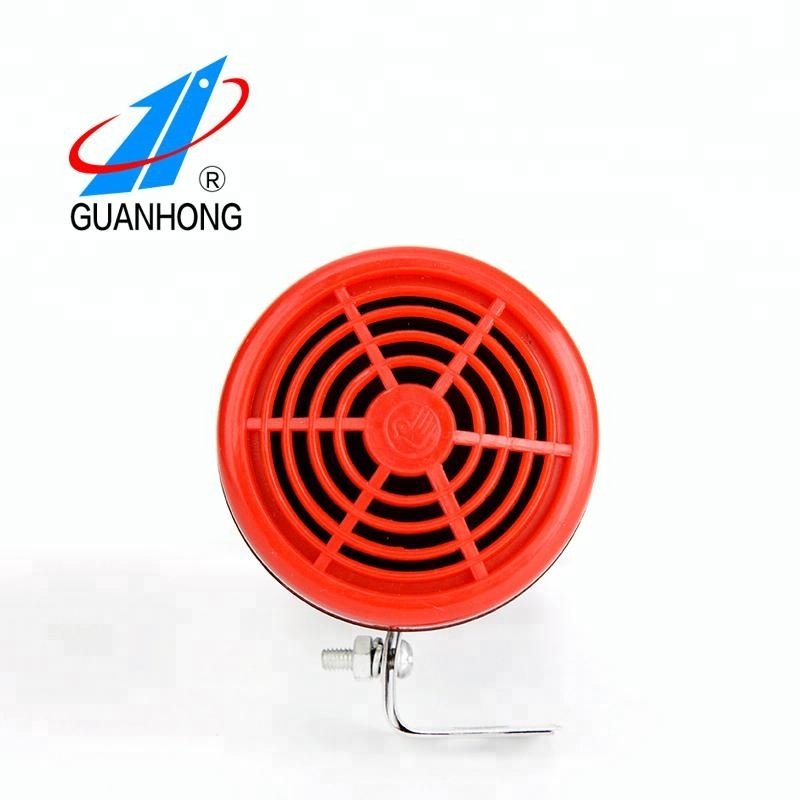 Car Alarm System Security Backup Alarm DC12-24V Sound Buzzer Siren Alarm