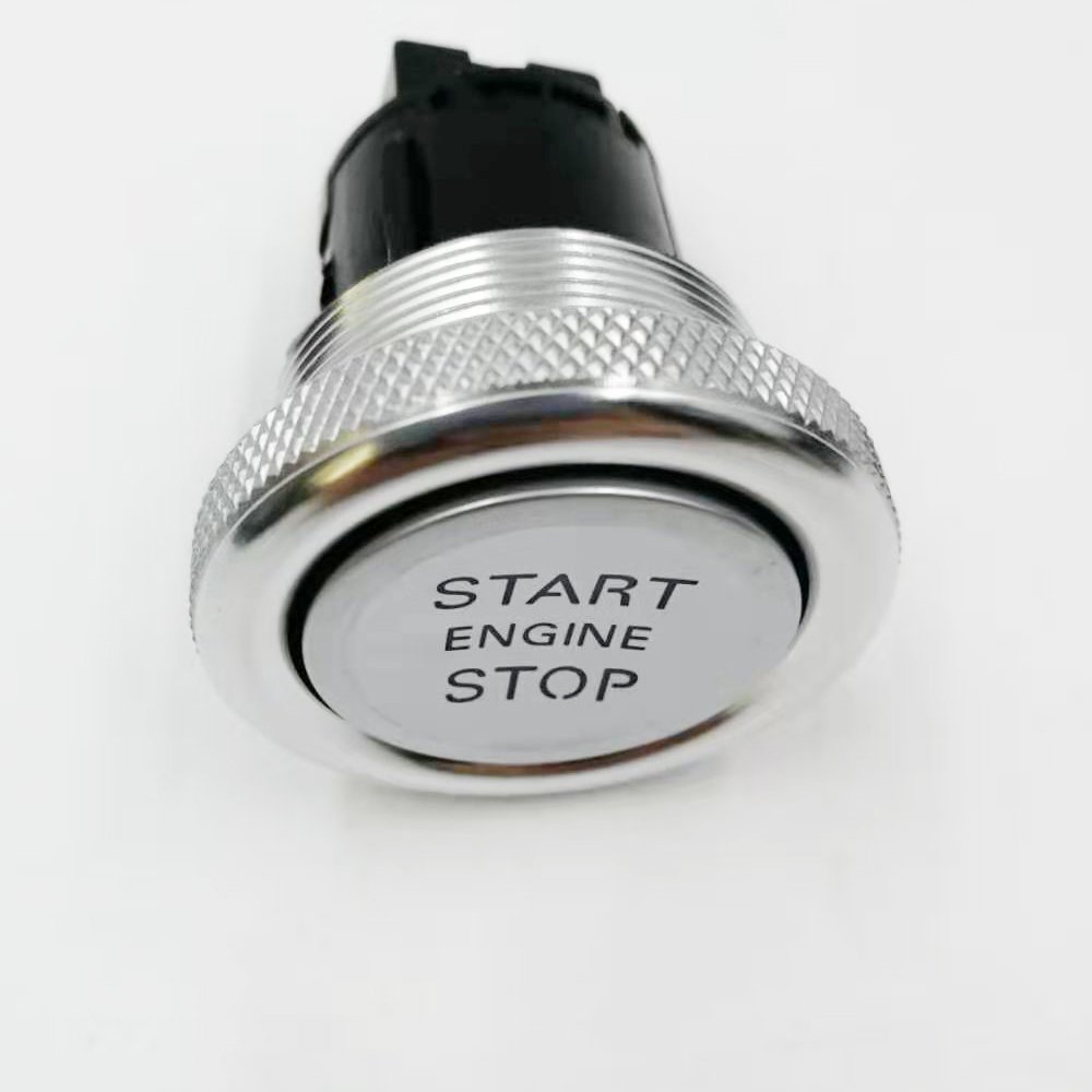 For Mercedes Benz ML/GL X166 Year 2013 to 2015 Car Add Push to Start Stop System Remote Starter System and Keyless Entry System