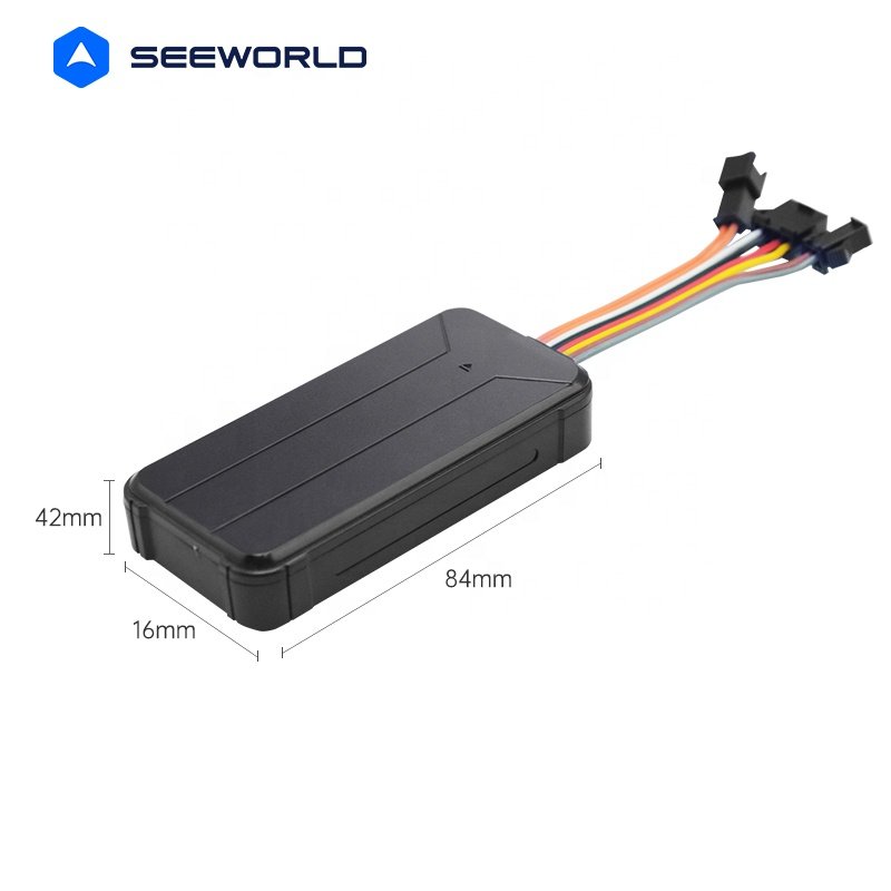 SEEWORLD Waterproof GSM GPS Tracker Car Motorcycle Move Alarm Vehicle ACC Monitor Cut Off Power