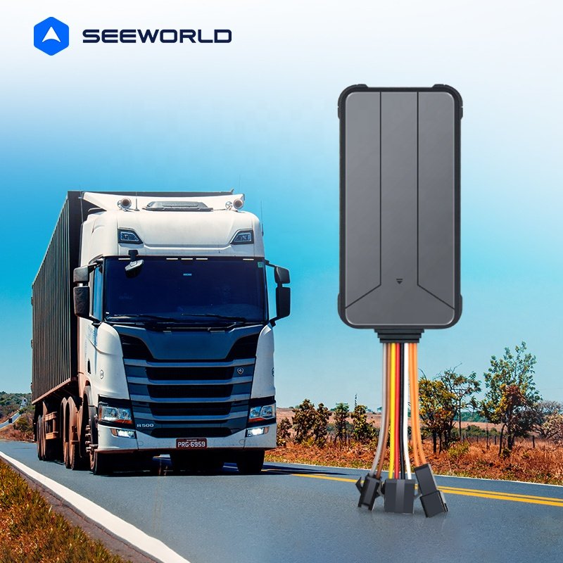 SEEWORLD Waterproof GSM GPS Tracker Car Motorcycle Move Alarm Vehicle ACC Monitor Cut Off Power
