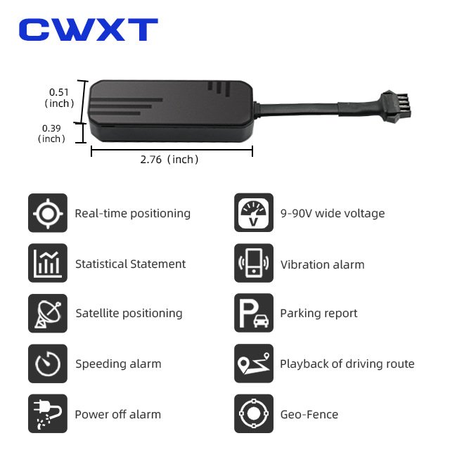 Customizable Tracker 2g Beidou GPS Positioning Car tracker Electric Vehicle Anti-theft Device Motorcycle GPS Locator