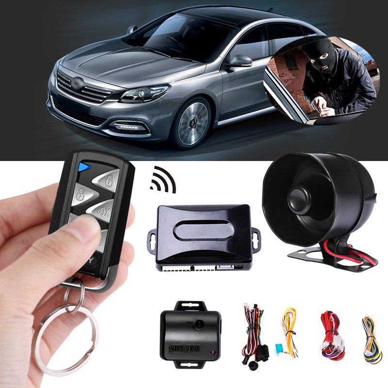 Hot Selling Universal One-Way Car Alarm System Spy South America Market for Chevrolet Hyundai and Camry Used Cars