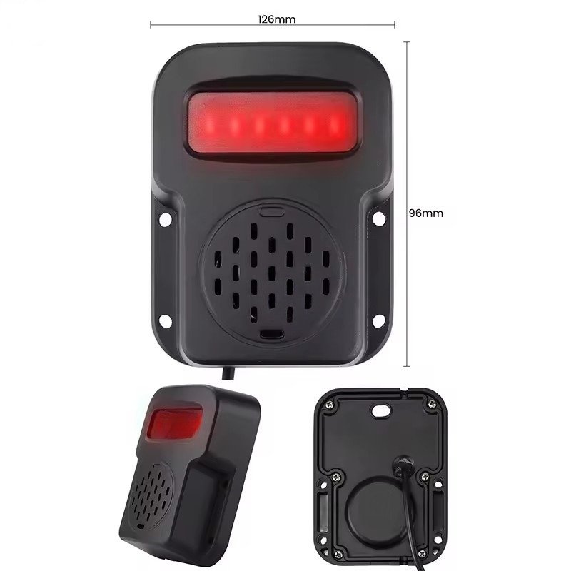 10.1 Inch Touch Screen Reversing Monitor 2-Channel Display Blind Spot Detection Wireless Backup Camera System for Trucks