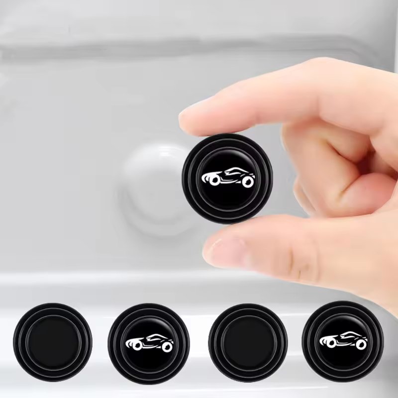 Car Universal Anti-collision Shock Absorption Rubber Gasket Particles Car Door Shock Absorber