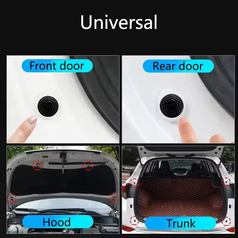 Car Universal Anti-collision Shock Absorption Rubber Gasket Particles Car Door Shock Absorber