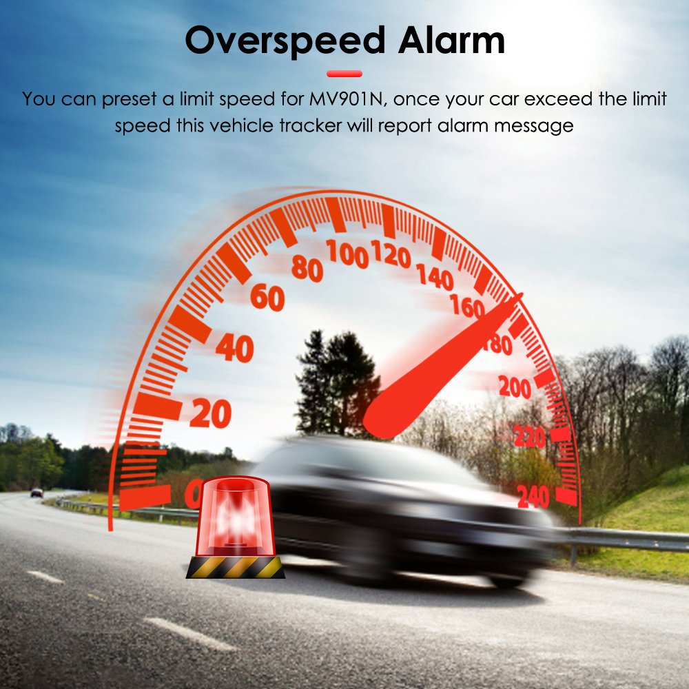 Micodus MV901N Waterproof Car Location Tracking Speed Alarm Mini Wired Gps Device Motorcycle Trackers Gps Engine Switch Off