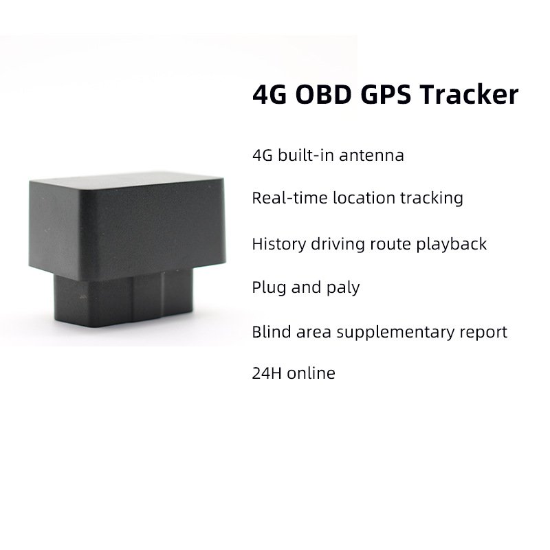 Customizable 4G Intelligent OBD Plug and Play Car Without Installation of Vehicle Anti-theft BeiDou GPS Locator