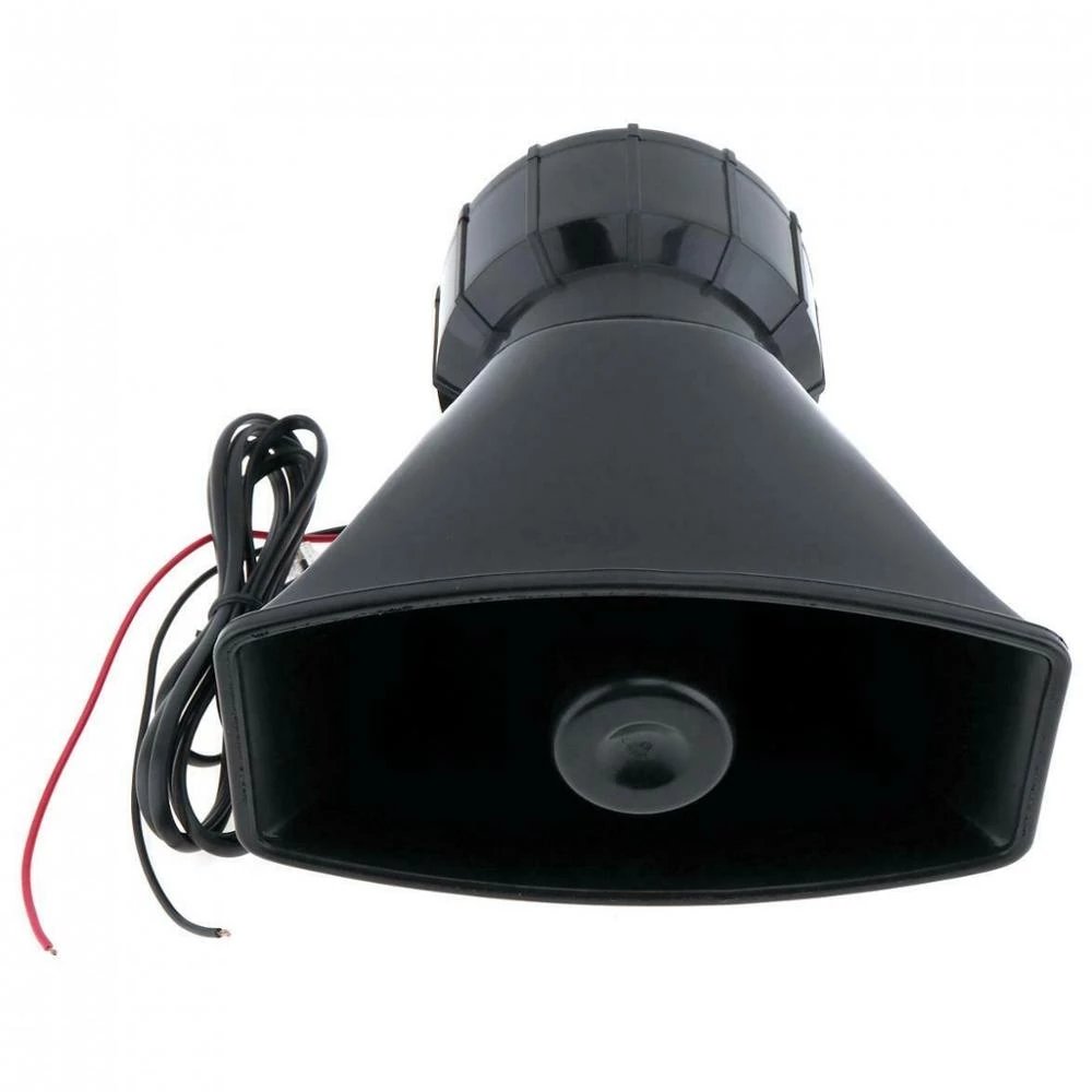 12V 7 Tone Car Sound Siren Horn Loud Speaker