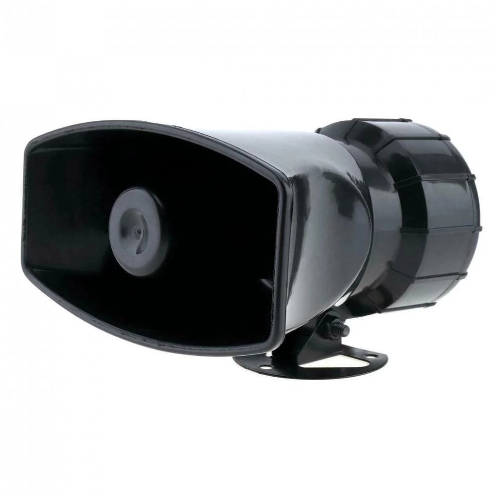12V 7 Tone Car Sound Siren Horn Loud Speaker