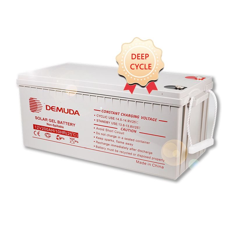 Deep Cycle Rechargeable 100Ah 150Ah 200Ah 12V Sealed Lead Acid Battery Packs Calb Cell GEL AGM Solar Energy Storage Batteries