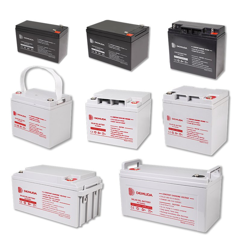 Deep Cycle Rechargeable 100Ah 150Ah 200Ah 12V Sealed Lead Acid Battery Packs Calb Cell GEL AGM Solar Energy Storage Batteries