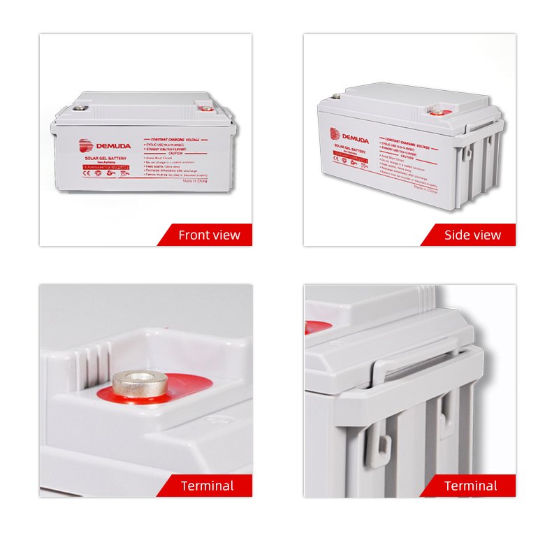 Deep Cycle Rechargeable 100Ah 150Ah 200Ah 12V Sealed Lead Acid Battery Packs Calb Cell GEL AGM Solar Energy Storage Batteries