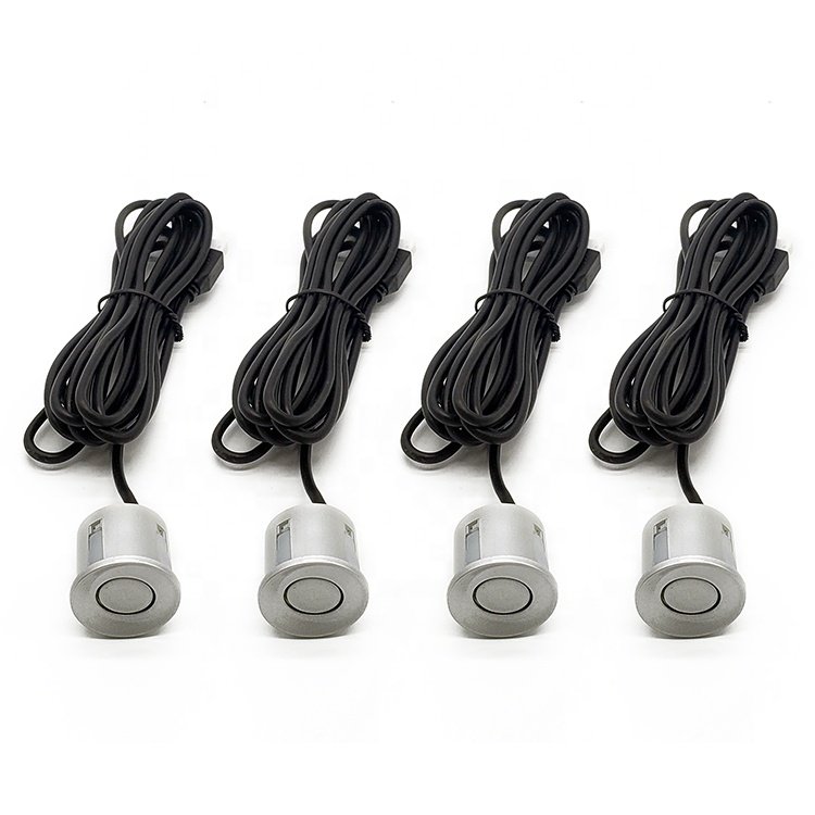 Vehicle 4 Parking Sensor System for Universal Car Alarm with LED Distance Display