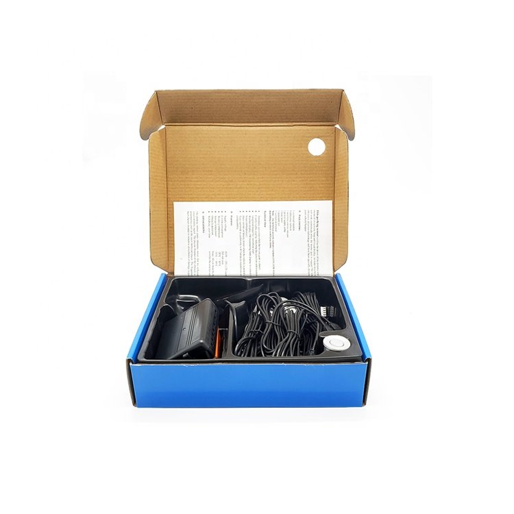 Vehicle 4 Parking Sensor System for Universal Car Alarm with LED Distance Display