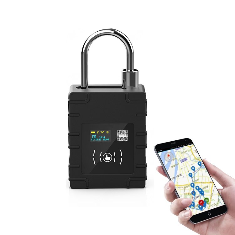 HHD G300N Container Smart Electronic Seal Portable Padlock Fleet Management Conrtol Access System GPS Tracking