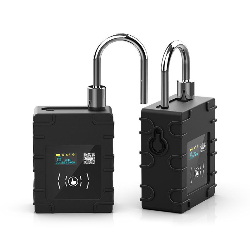 HHD G300N Container Smart Electronic Seal Portable Padlock Fleet Management Conrtol Access System GPS Tracking