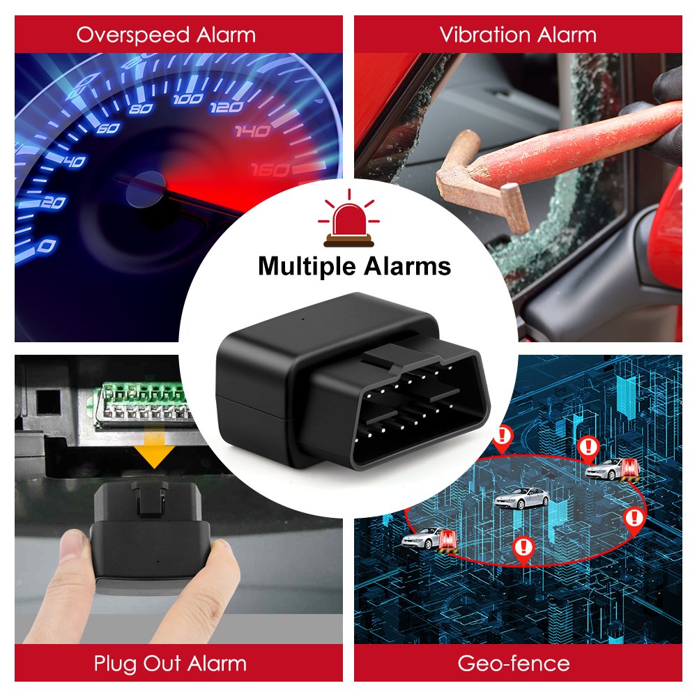 Truck Taxi Gps Tracking Device Fleet Management Voice Monitor Speed Alarm Micodus MV33 Obd Gps Tracker Car Plug And Play