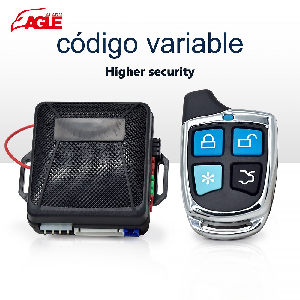 Smart Car Alarm System with Phone APP BT Car Alarm Alarma De Carro Hot in South American Market