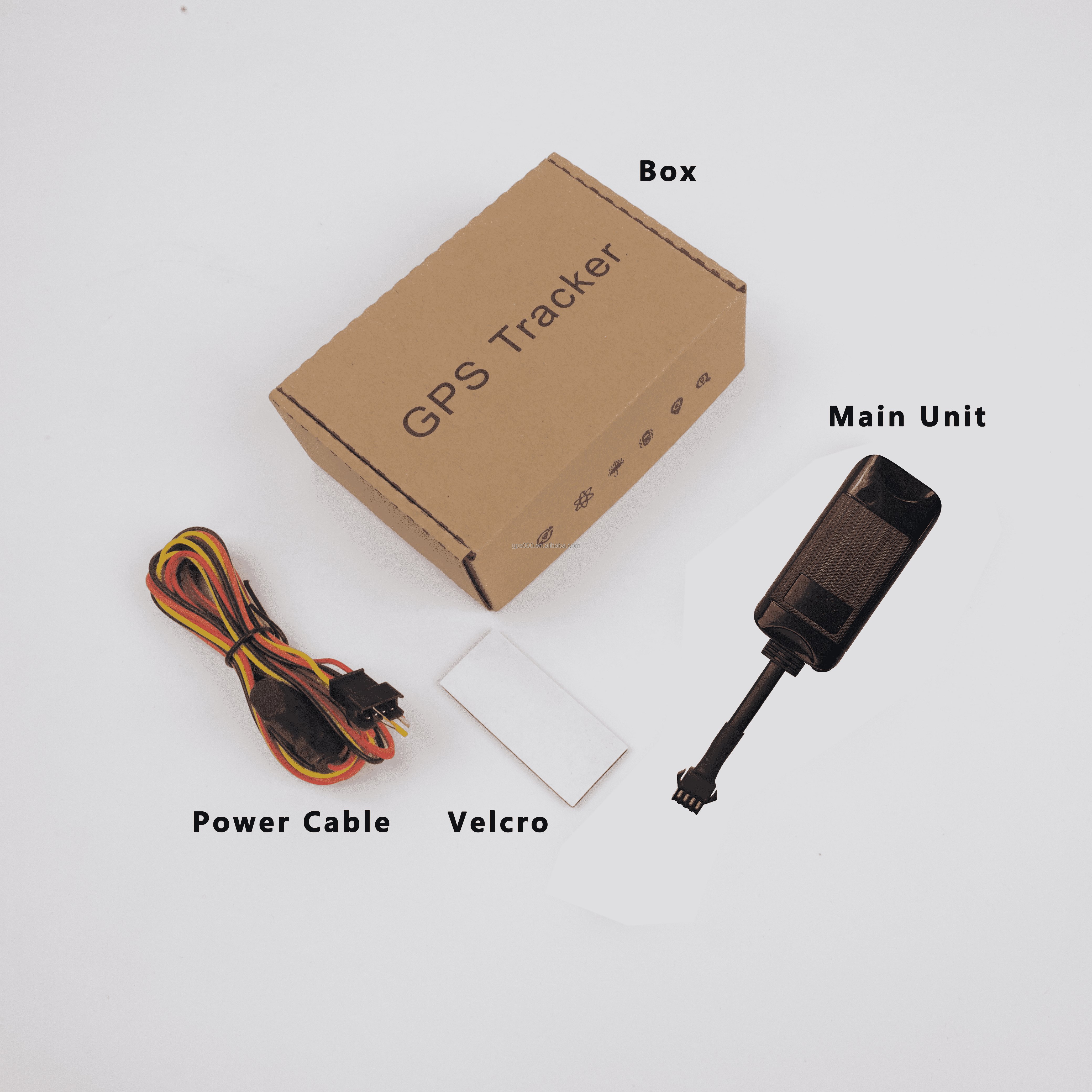 HST-G17H 4G Wholesale GPS Tracker Vehicle Tracking System Car Alarm Device Remote Cut Off Engine/Power