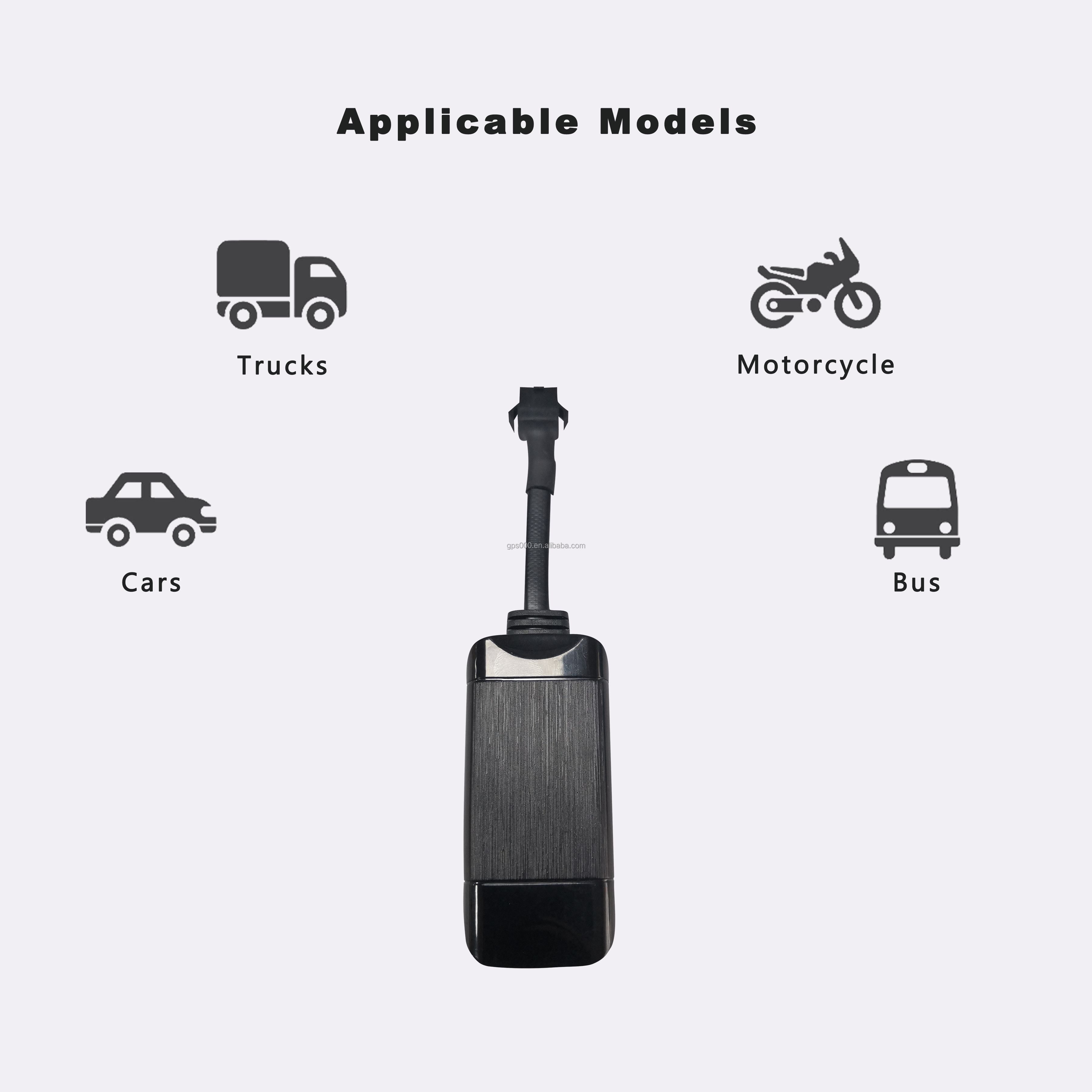 HST-G17H 4G Wholesale GPS Tracker Vehicle Tracking System Car Alarm Device Remote Cut Off Engine/Power