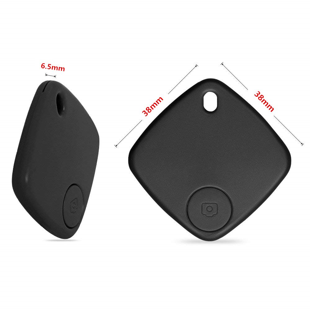 MFi Certified Key Finder Locator Key Finder Smart Item Tracker Work with Find My Item Locator Anti-Lost Device IOS Only