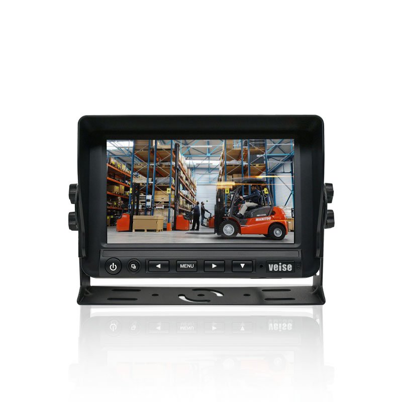 Ultrasonic Radar Alarm Car Rear View Blind Spot Reverse Truck Parking Sensor System With 4/6 Probes Device