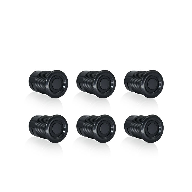 Ultrasonic Radar Alarm Car Rear View Blind Spot Reverse Truck Parking Sensor System With 4/6 Probes Device