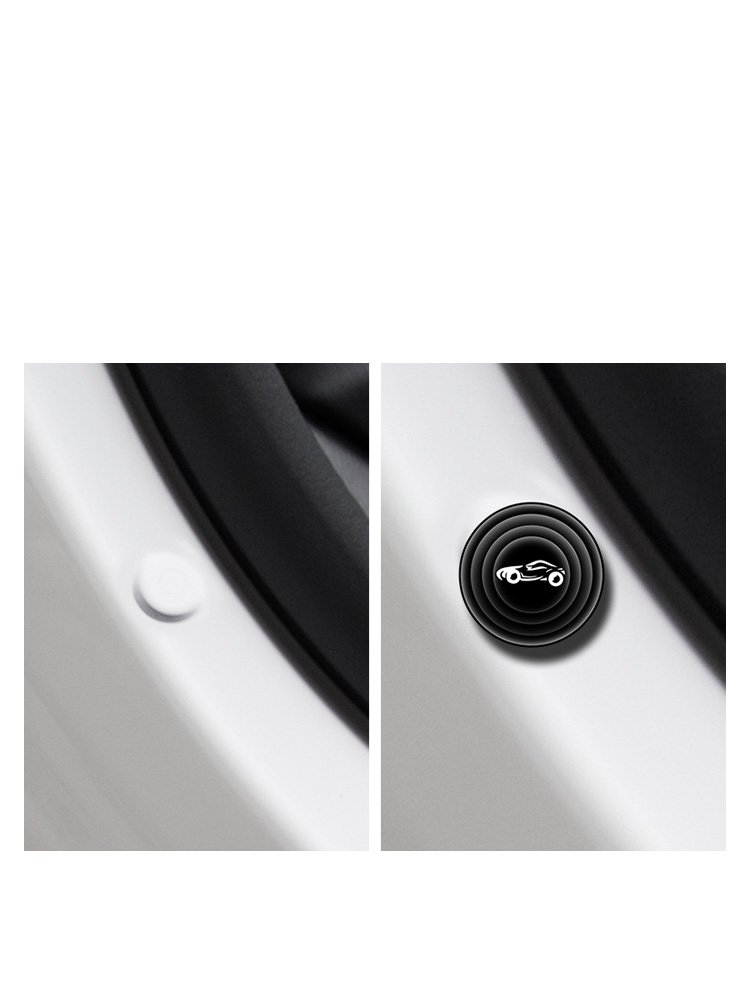 Car Door Trunk Hood Shock-absorbing Buffer Cover for Kia Cerato K2 K3 K5 Forte Rio X Line Optima Sorento Sportage Seltos Mohave