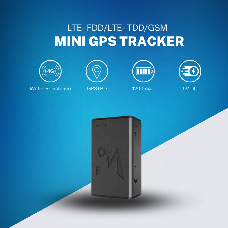 LTE Magnetic GPS Tracking SIM Card Free Online Platform Mini 4G GPS Tracker Cars Vehicles