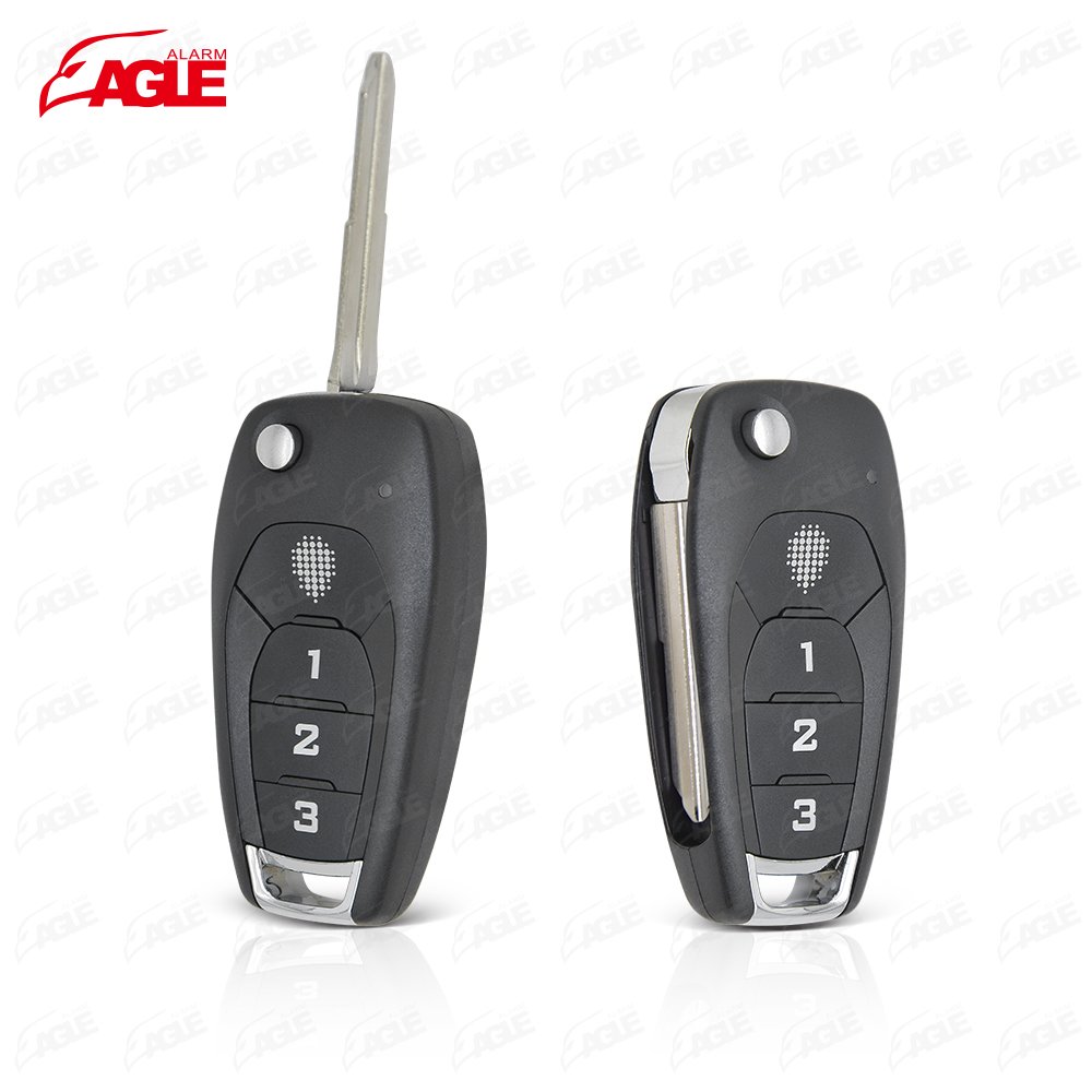 Original Anti Theft Alarm Car Alarm System Security Universal DC 12V Car Alarm System for Chevrolet