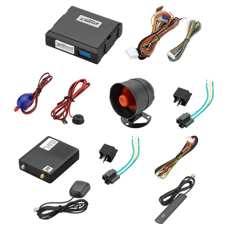 CarEasy 4G GPS/GSM Smartphone APP Two Way Upgrade Car Alarm and Tracking System